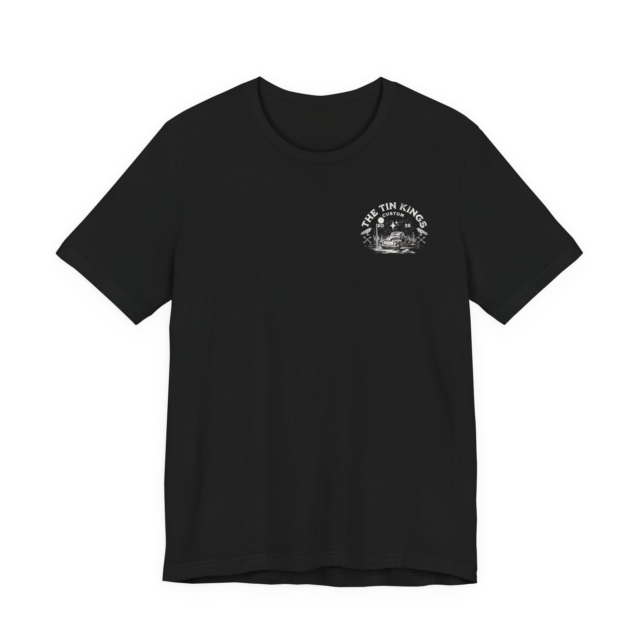 TheTinKings Ratrod Desert Skull Tee